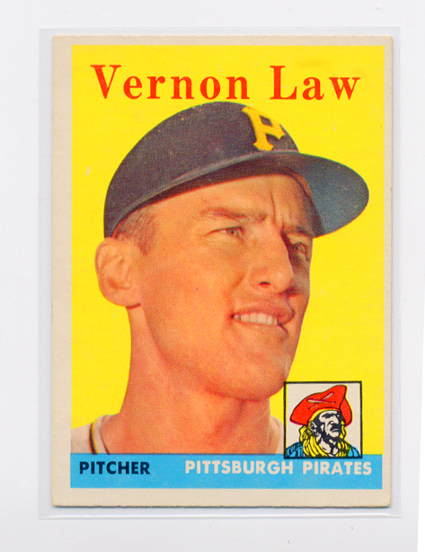 1958 Topps #132 Vern Law