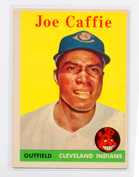 1958 Topps #182 Joe Caffie RC