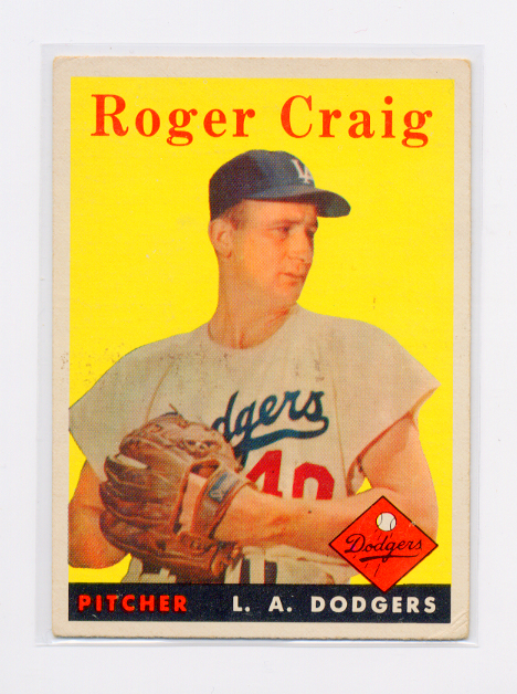 1958 Topps #194 Roger Craig