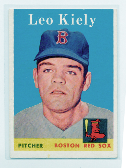 1958 Topps #204 Leo Kiely