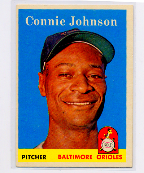 1958 Topps #266 Connie Johnson