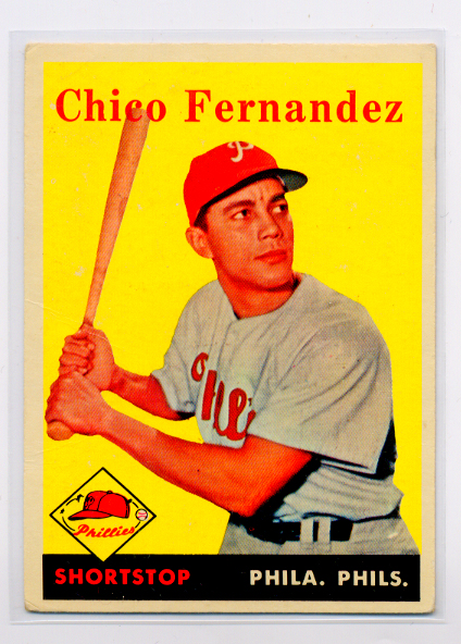1958 Topps #348 Chico Fernandez