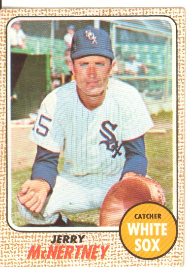 1968 Topps #14 Jerry McNertney