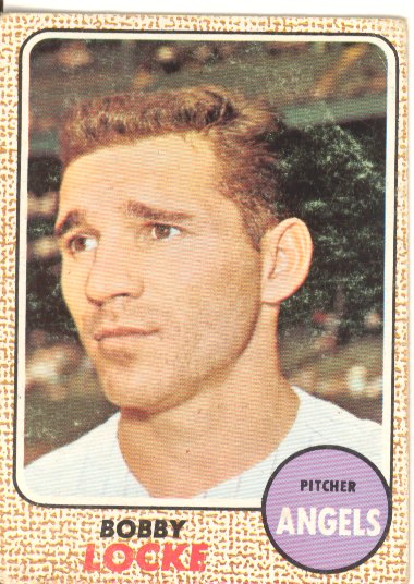 1968 Topps #24 Bobby Locke