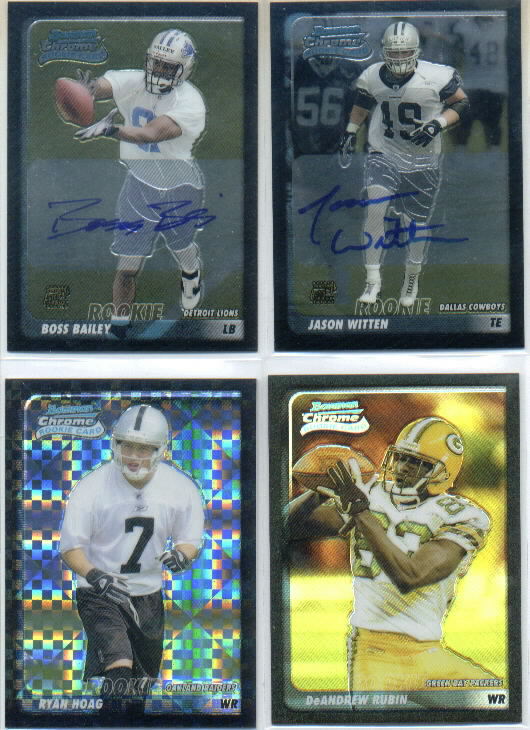 2003 Bowman Chrome Xfractors #200 Ryan Hoag