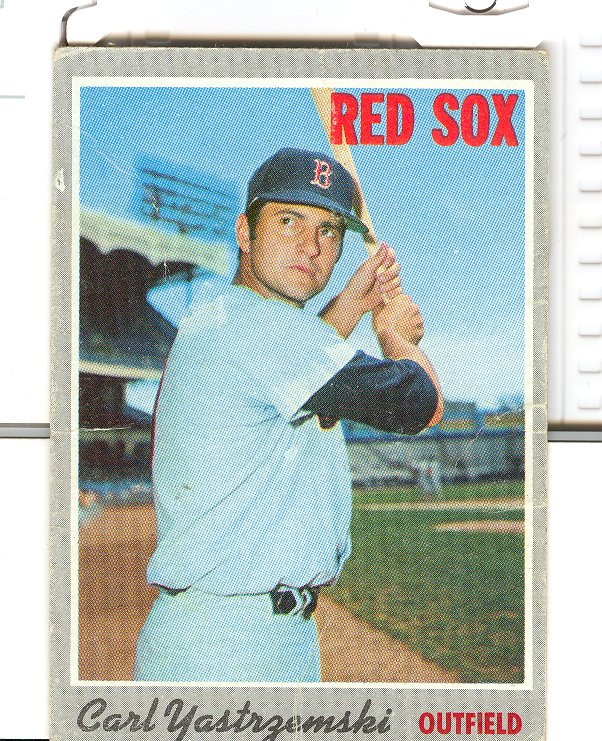 1970 Topps #10 Carl Yastrzemski