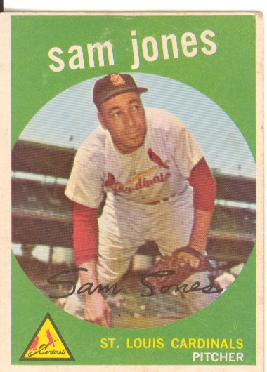 1959 Topps #75 Sam Jones