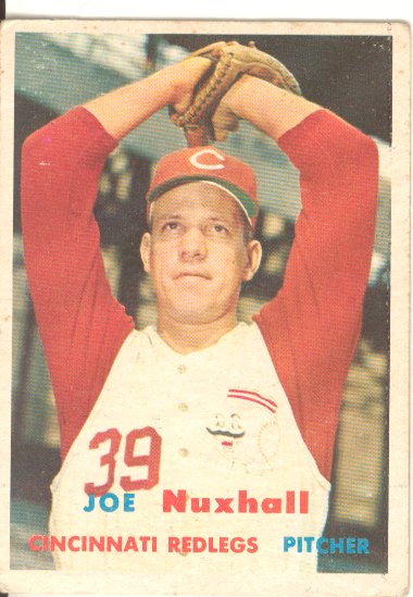 1957 Topps #103 Joe Nuxhall