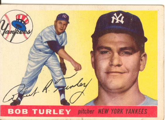 1955 Topps #38 Bob Turley
