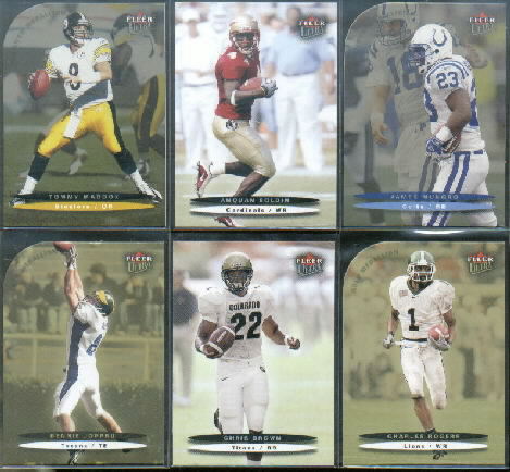 2003 Ultra #189 Chris Brown RC