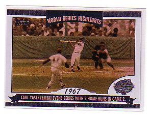 2004 Topps World Series Highlights #CY Carl Yastrzemski 1