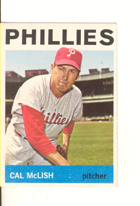 1964 Topps #365 Cal McLish