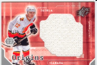 2003-04 SPx Origins #OJI Jarome Iginla