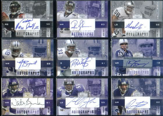 2003 Upper Deck Finite Autographs #NH Napoleon Harris/262