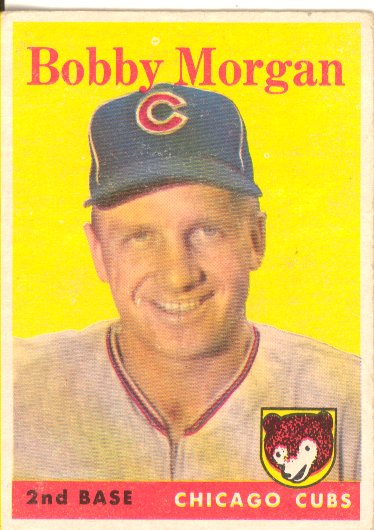 1958 Topps #144 Bobby Morgan
