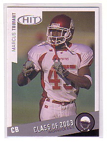 2003 SAGE HIT Class of 2003 Silver #C45 Marcus Trufant