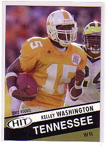 2003 SAGE HIT #31 Kelley Washington