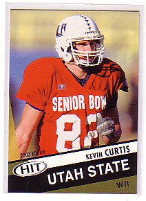 2003 SAGE HIT #33 Kevin Curtis