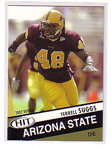 2003 SAGE HIT #43 Terrell Suggs