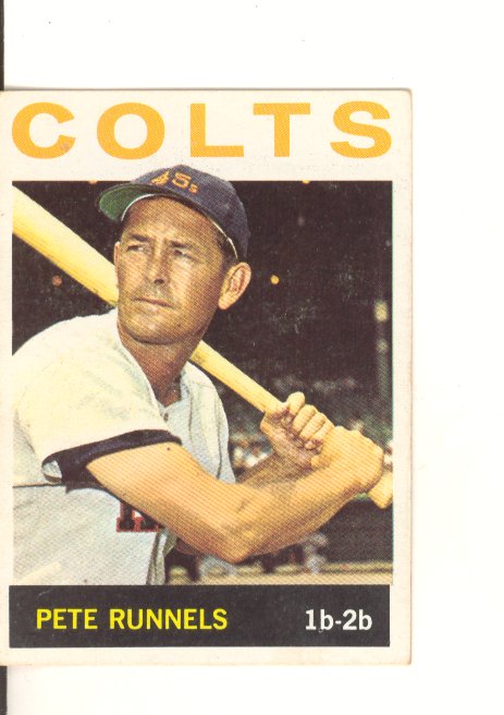 1964 Topps #121 Pete Runnels