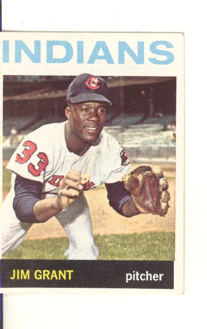 1964 Topps #133 Jim Grant