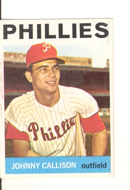 1964 Topps #135 Johnny Callison