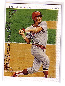 2003 Topps Gallery #194 Carl Yastrzemski RET