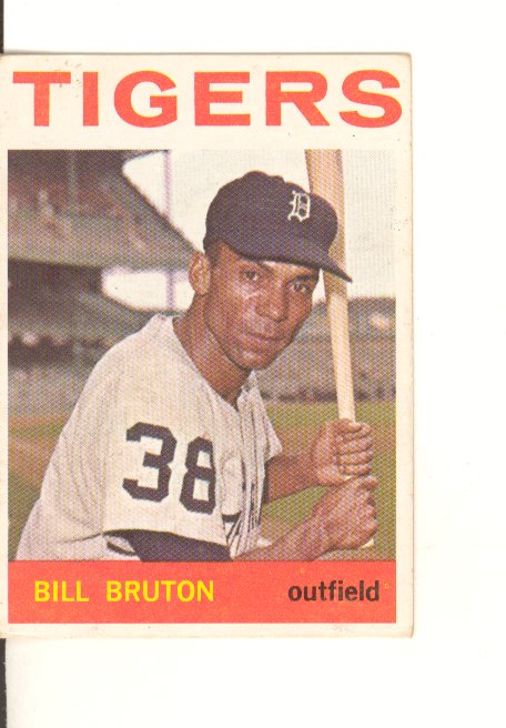 1964 Topps #98 Bill Bruton