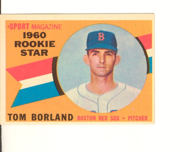 1960 Topps #117 Tom Borland RS