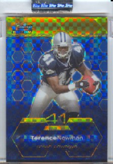 2003 Finest Xfractors #79 Terence Newman