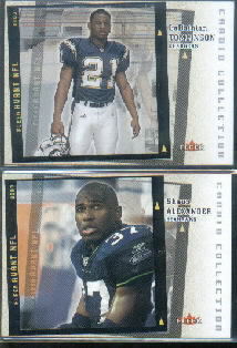2003 Fleer Avant Candid Collection #16 LaDainian Tomlinson