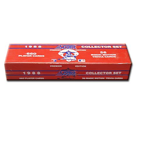 1988 SCORE BASEBALL COMPLETE FACTORY INAUGURAL SET LOADED WITH ROOKIES