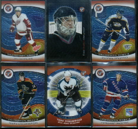 2003-04 Topps Pristine #114 Dominic Moore U
