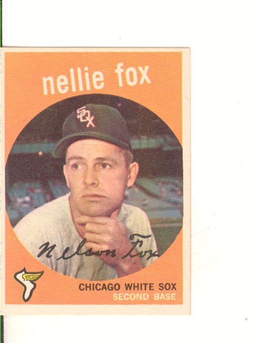 1959 Topps #30 Nellie Fox