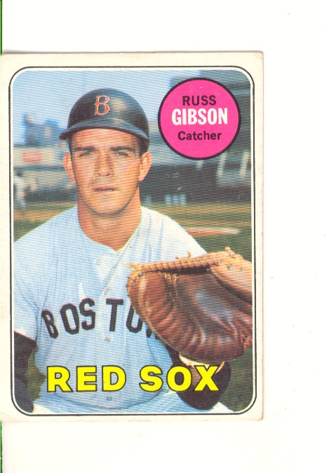 1969 Topps #89 Russ Gibson