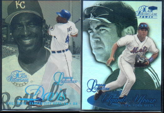 1999 Flair Showcase Legacy Collection Row 3 #119 Edgardo Alfonzo