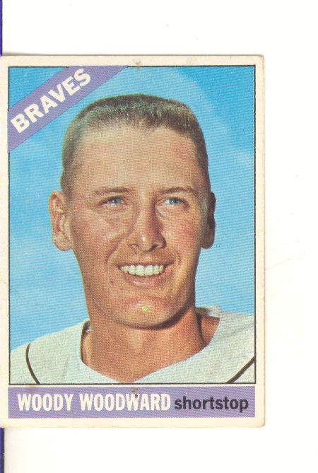 1966 Topps #49 Woody Woodward