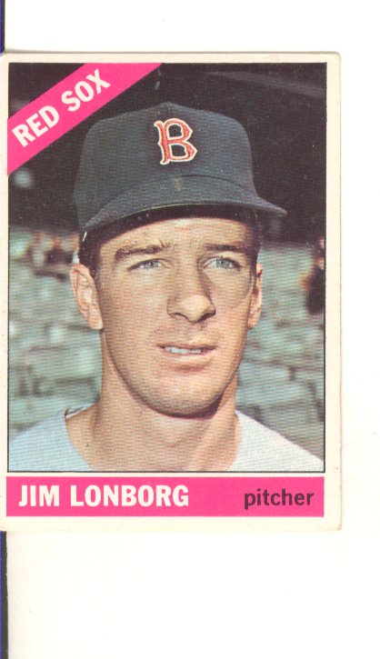 1966 Topps #93 Jim Lonborg DP