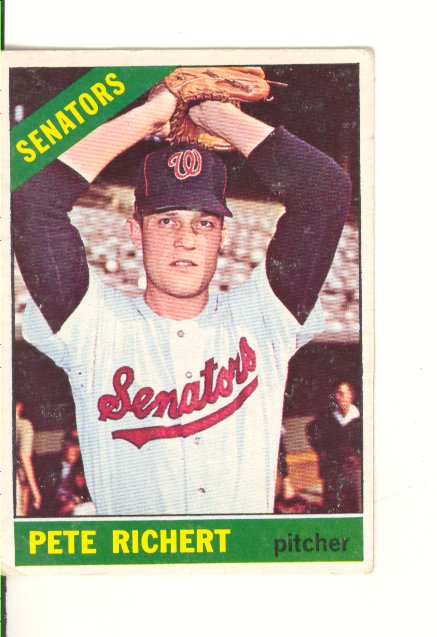 1966 Topps #95 Pete Richert
