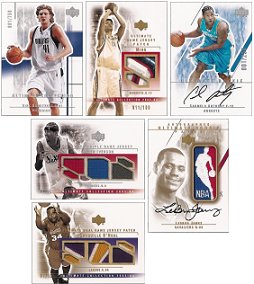 2003-04 (2004) Upper Deck Ultimate Collection Basketball Factory Sealed Box 