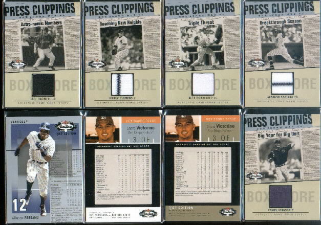 2003 Fleer Box Score #109 Shane Victorino BSD RC
