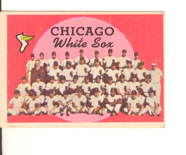 1959 Topps #94 Chicago White Sox CL