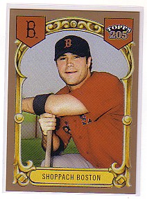 2003 Topps 205 #183 Kelly Shoppach FY RC