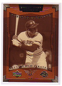 2004 Sweet Spot Classic #68 Roberto Clemente