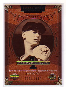 2004 Sweet Spot Classic #154 Ted Williams FF/1957
