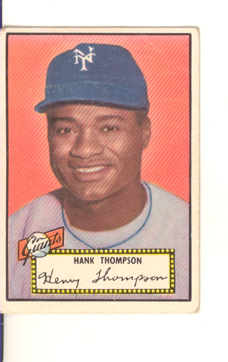 1952 Topps #3 Hank Thompson