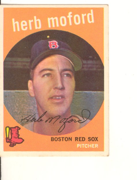 1959 Topps #91 Herb Moford RC