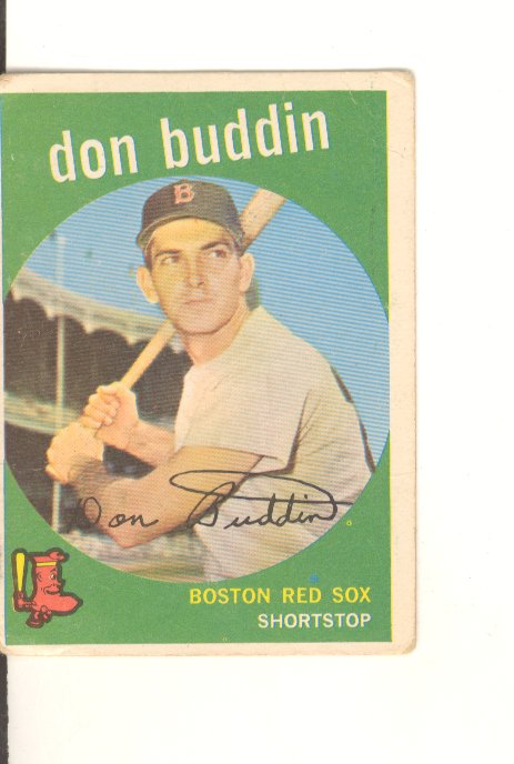 1959 Topps #32 Don Buddin