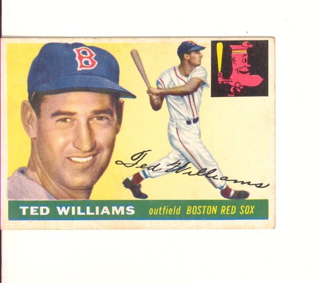 1955 Topps #2 Ted Williams