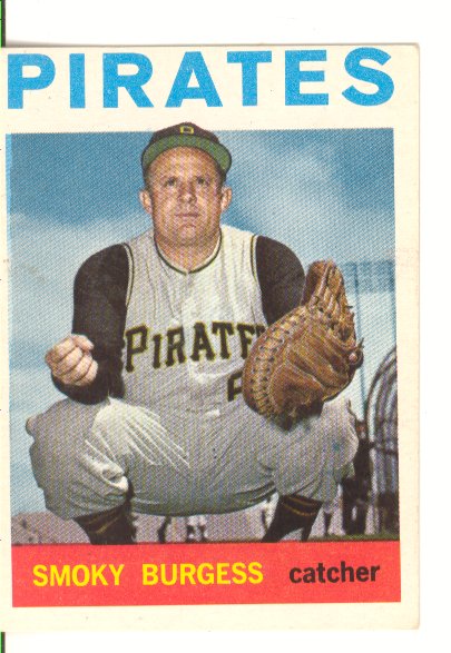 1964 Topps #37 Smoky Burgess